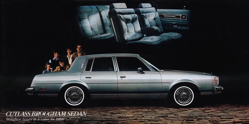 1981 Oldsmobile Mid-Size Brochure Page 2